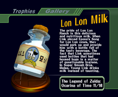 Lon Lon Milk