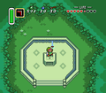 The sword in A Link to the Past