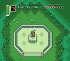The Master Sword in A Link to the Past