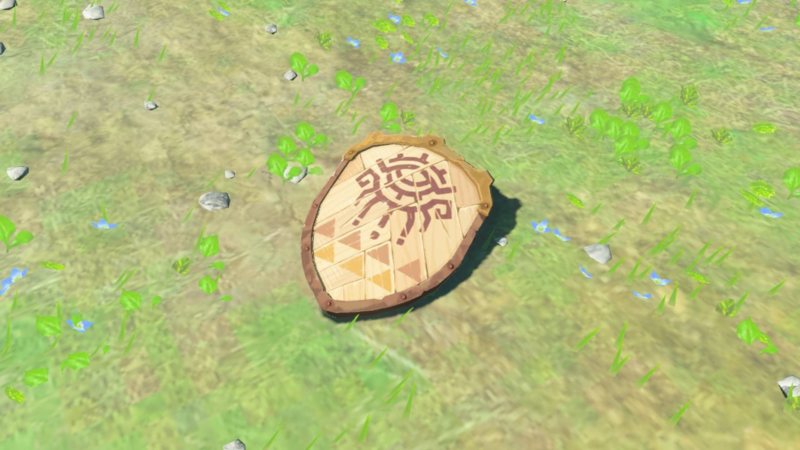 File:Old Wooden Shield - TotK Compendium Full.png