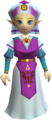 N64 model of Child Zelda, as she appears in Ocarina of Time