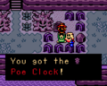 Link receiving the Poe Clock