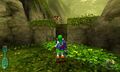 Pierre point in Ocarina of Time 3D