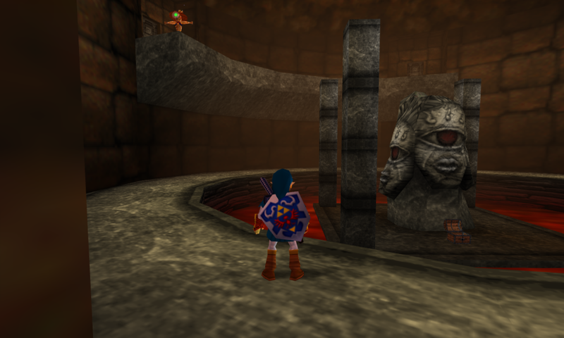 File:Gerudo Training Ground Pierre - OOT64.png