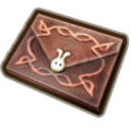 Sealed letter icon from Twilight Princess HD
