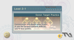 Goron Target Practice