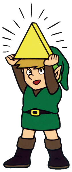 File:1994-Rerelease-Link-Holding-Triforce.png