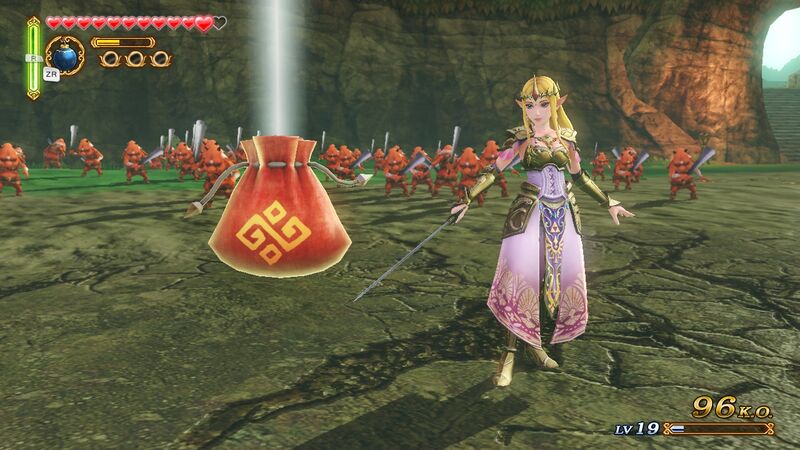 File:Hyrule Warriors Screenshot Zelda Material.jpg