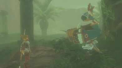 Speak with Kass to start the quest.
