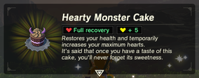 Hearty Monster Cake
