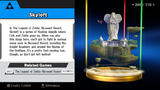 Trophy from Super Smash Bros. for Wii U