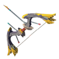 Icon from the initial stages of Age of Calamity, before Revali is designated a Champion.
