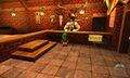 Hyrule Castle Town Shooting Gallery in Ocarina of Time 3D