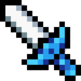 White Sword (Three Elements) Sprite from The Minish Cap