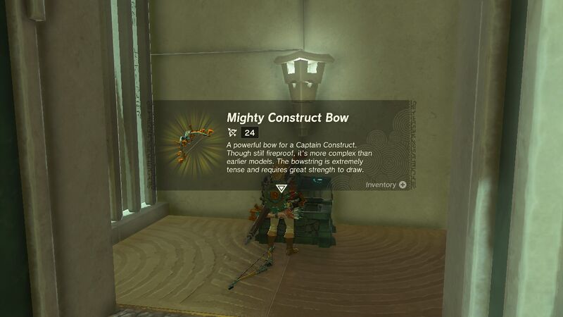 File:TotK Mighty Construct Bow.jpg