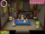 Beedle's Air Shop interior from Spirit Tracks