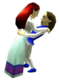 Dancing Couple from Ocarina of Time 3D