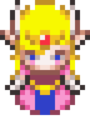 Zelda sprite from The Minish Cap.