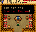Link obtaining the Brother Emblem