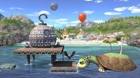 Great Bay in Super Smash Bros. Ultimate