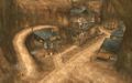 GameCube version of Kakariko Village within Twilight Princess