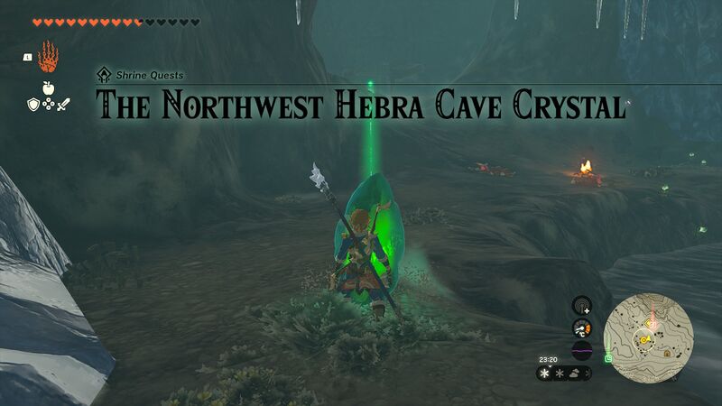 File:The Northwest Hebra Cave Crystal - TotK.jpg
