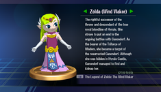 Zelda (Wind Waker): Randomly obtained.