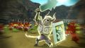 Toon Zelda as a Phantom in Focus Spirit mode
