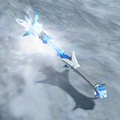 Breath of the Wild Hyrule Compendium picture of an Ice Rod.