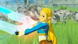 Zelda uses Magnesis in Hyrule Warriors: Age of Calamity