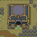 Fortune Teller's Hut located North of the Village of Outcasts.