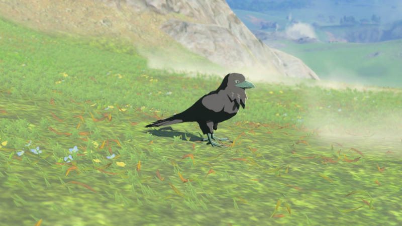 File:Mountain Crow - TotK Compendium Full.png