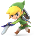 Official artwork of Toon Link