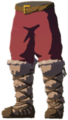 Archaic Warm Greaves (Crimson) - TotK icon.png