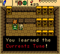 Link obtaining the Tune of Currents