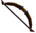 Fairy Bow model from Ocarina of Time