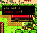 Link obtaining the Gasha Nut in Oracle of Seasons