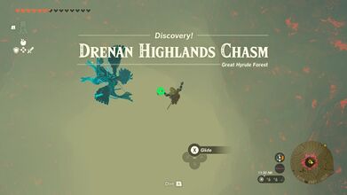 TotK Drenan Highlands Chasm.jpg