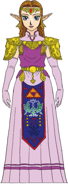 File:Adult Zelda - OOT Turnaround front HH.png