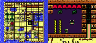Link S Awakening Secret Seashells Game Boy Zelda Dungeon Wiki