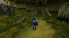 After completing the Obstacle Course in less than 50 seconds, Malon sends something to Link's House...
