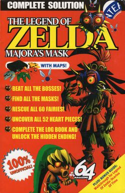 Detonado the legend of zelda majoras mask by Games Magazine - Issuu