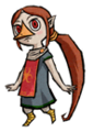 Medli (The Wind Waker): Ups Leg Attacks by 9. Can be used by all characters.