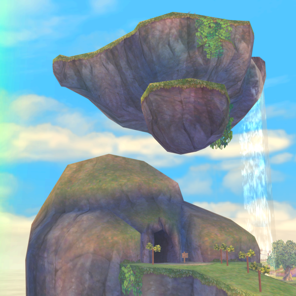 File:Waterfall Cave ext - Skyward Sword Wii.png