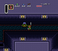Link receiving the Fighter's Sword