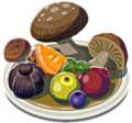 46 - Fruit and Mushroom Mix