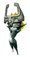 Midna (Twilight Princess): Detracts 50 from Dizzy Time. Can be used by all characters.