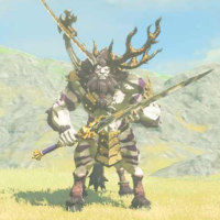 Silver Lynel - TotK Compendium.png