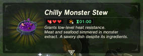 Chilly Monster Stew