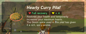 Hearty Curry Pilaf